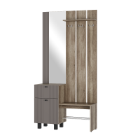 Прихожая "Олива" ПР-04 Дуб каньон/MF14