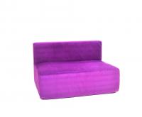 Тетрис-мини диван-модуль Фиолетовый