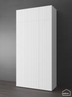Шкаф с антресолью Linnea MHR-3POA-1 2450х1200х510 Белый-М 11.1.1