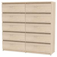 Комод Malta light K154 1159х1200х376