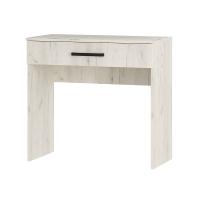 "Фиеста" косм.стол дуб крафт белый