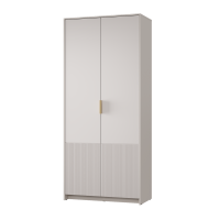 Шкаф 2-х створчатый "Пандора" ШК-04 кашемир/айриш (MF03)