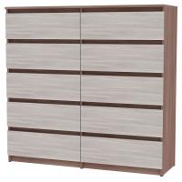Комод Malta light K154 1159х1200х376