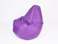 Водоотталкивающая серия Кресло-мешок "Груша" среднее Фиолетовый