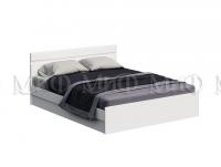 МИФ С/Г Нэнси New Кровать 1,4м (Белый глянец холодный)