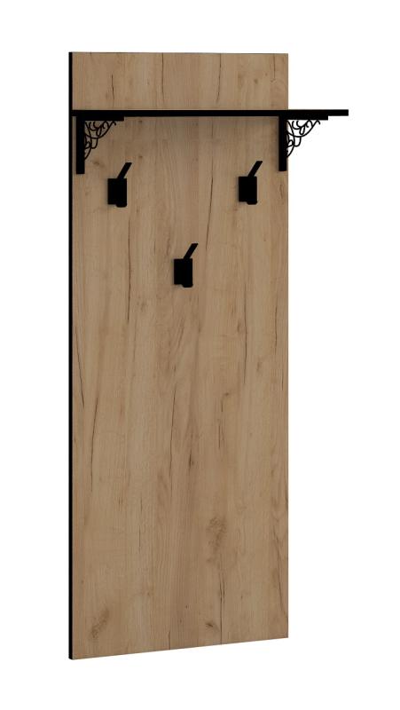 Enter Loft Вешалка 600*1360 Дуб золотой