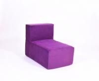 Тетрис-мини кресло-модуль Фиолетовый
