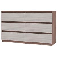 Комод Malta light K143 723х1400х376