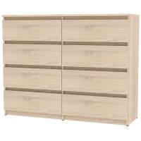 Комод Malta light K146 941х1400х376