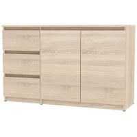 Комод Malta light K187 723х1175х376