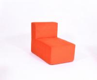 Тетрис-мини кресло-модуль Оранжевый