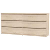 Комод Malta light K144 723х1600х376