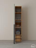 Шкаф Linnea MHR-1-4 2050х400х510 дв-М 11.1.25