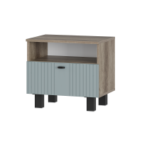 Тумба прикроватная "Олива" ТБ-14 Дуб каньон/MF11