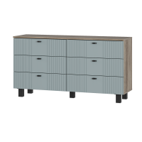 Комод "Олива" КМ-04 Дуб каньон/MF11