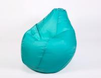 Водоотталкивающая серия Кресло-мешок "Груша" большое Бирюзовый