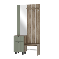 Прихожая "Олива" ПР-04 Дуб каньон/MF12