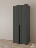 Шкаф Linnea MHR-2-4 2050х800х510 графит-М 11.1.25