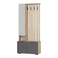 Прихожая "Сандра" ПР-03 Крафт/Графит