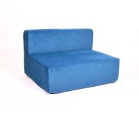 Тетрис-мини диван-модуль Синий