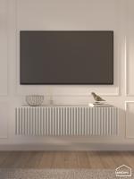 Тумба подвесная под телевизор Lines MTV4-MA 300х1150х315 Леда-М 10.1.5