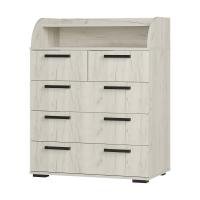 Комод "Стандарт-1 NEW" дуб крафт белый