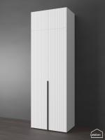 Шкаф с антресолью Linnea MHR-2A-1 2450х800х510 Белый-М 11.1.1