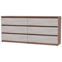 Комод Malta light K144 723х1600х376