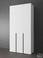 Шкаф с антресолью Linnea MHR-3A-1 2450х1200х510 Белый-М 11.1.1