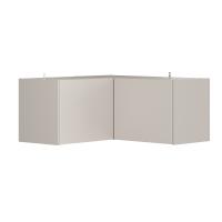 Шкаф навесной "Пандора" ШКН-08 Кашемир/Айриш MF03