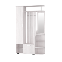 Прихожая "Анора" ПР-03 ясень белый