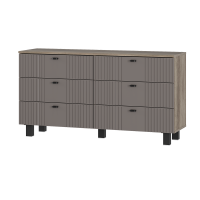 Комод "Олива" КМ-04 Дуб каньон/MF14