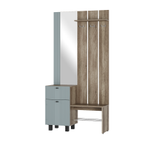 Прихожая "Олива" ПР-04 Дуб каньон/MF11