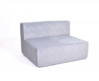 Тетрис-мини диван-модуль Серый