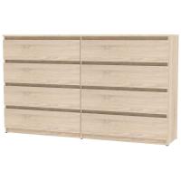Комод Malta light K147 941х1600х376