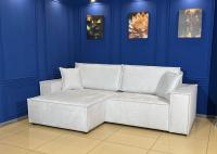 Диван угловой "German" 1500*2500 Shape brilliant (Белый)