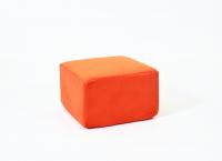Тетрис-мини пуф-модуль Оранжевый