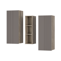 Шкаф навесной "Олива" ШКН-01 Дуб каньон/MF14