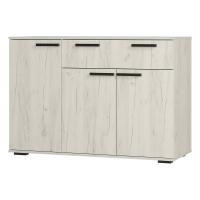 Комод "Стандарт-4 NEW" дуб крафт белый