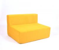 Тетрис-мини диван-модуль Желтый