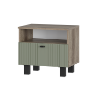 Тумба прикроватная "Олива" ТБ-14 Дуб каньон/MF12