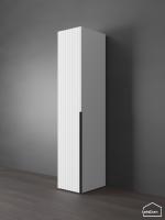 Шкаф Linnea MHR-1-2 2050х400х510 Белый-М 11.1.1