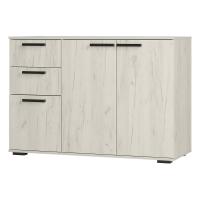 Комод "Стандарт-3 NEW" дуб крафт белый