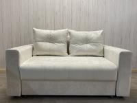 Кресло-кровать Комфорт-7(1200) БД широкий подлкотник Candy 01 Уют мебель