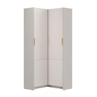 Шкаф угловой "Пандора" ШКУ-07 Кашемир/Айриш MF03