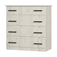 Комод "Стандарт №6" дуб крафт белый