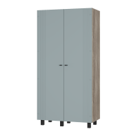 Шкаф 2-х створчатый "Олива" ШК-03 Дуб каньон/MF11