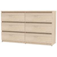 Комод Malta light K142 723х1200х376