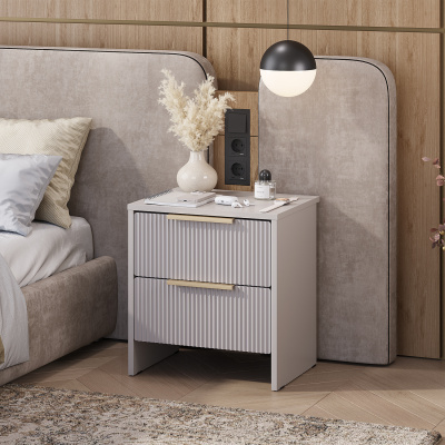 Тумба прикроватная "Пандора" ТБ-12 Кашемир/MF03