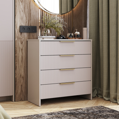 Комод "Пандора" КМ-02 Кашемир/MF03